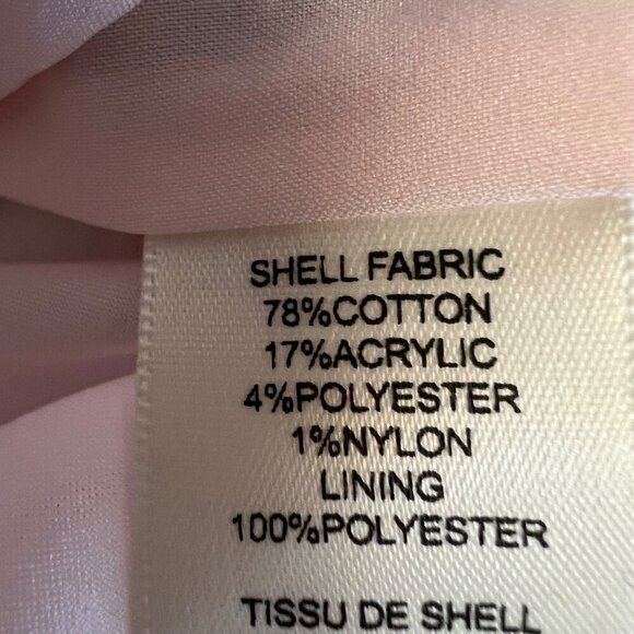 Rebecca Taylor‎ Sleeveless Tweed Ruffle Hem Sheath Dress Size 8 - Picture 10 of 13